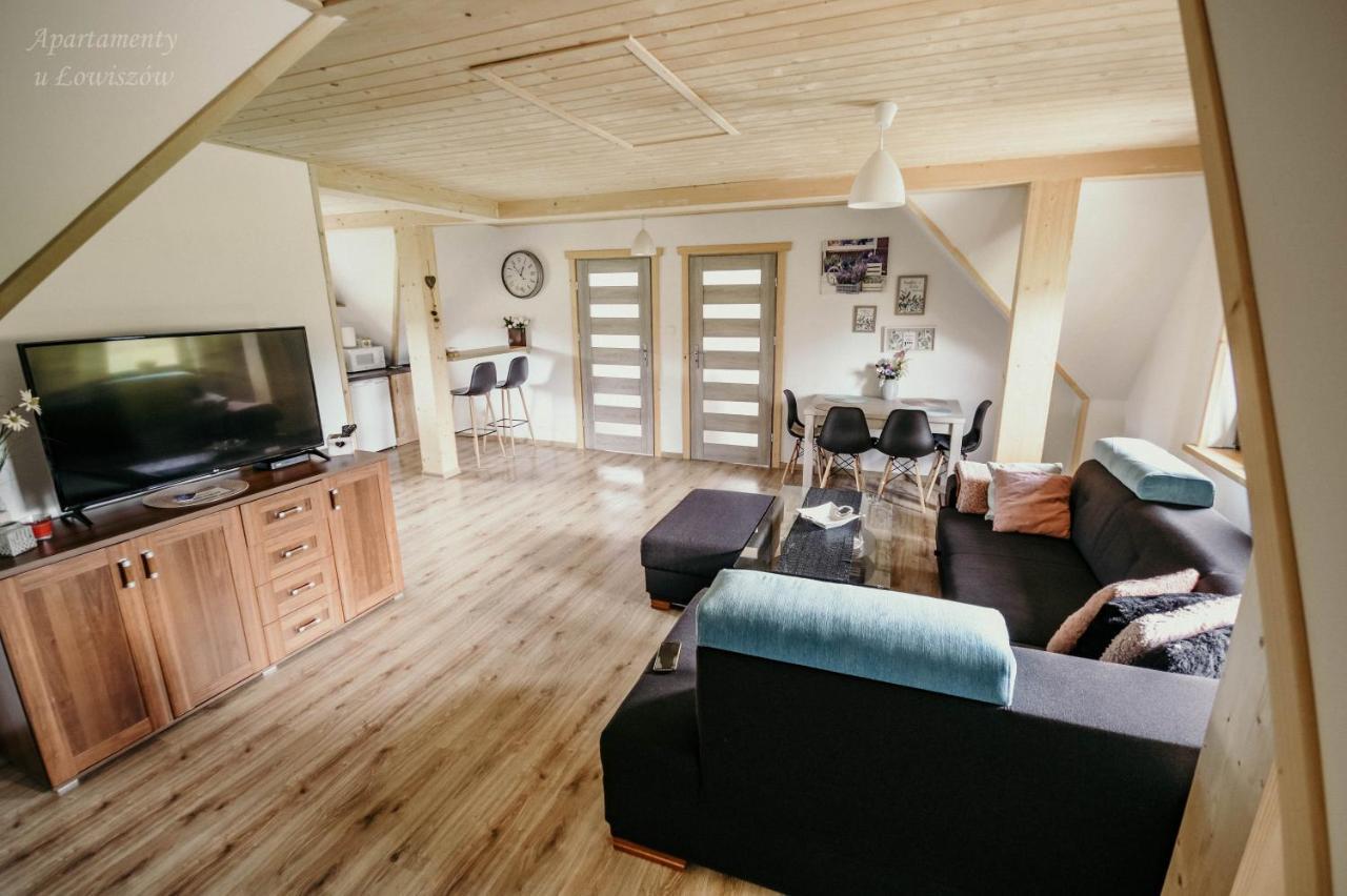 Apartament U Lowiszow Witów Екстериор снимка